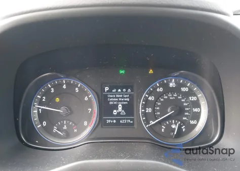 2019 Hyundai Kona Sel z USA, uszkodzony, nr VIN KM8K2CAA4KU197550